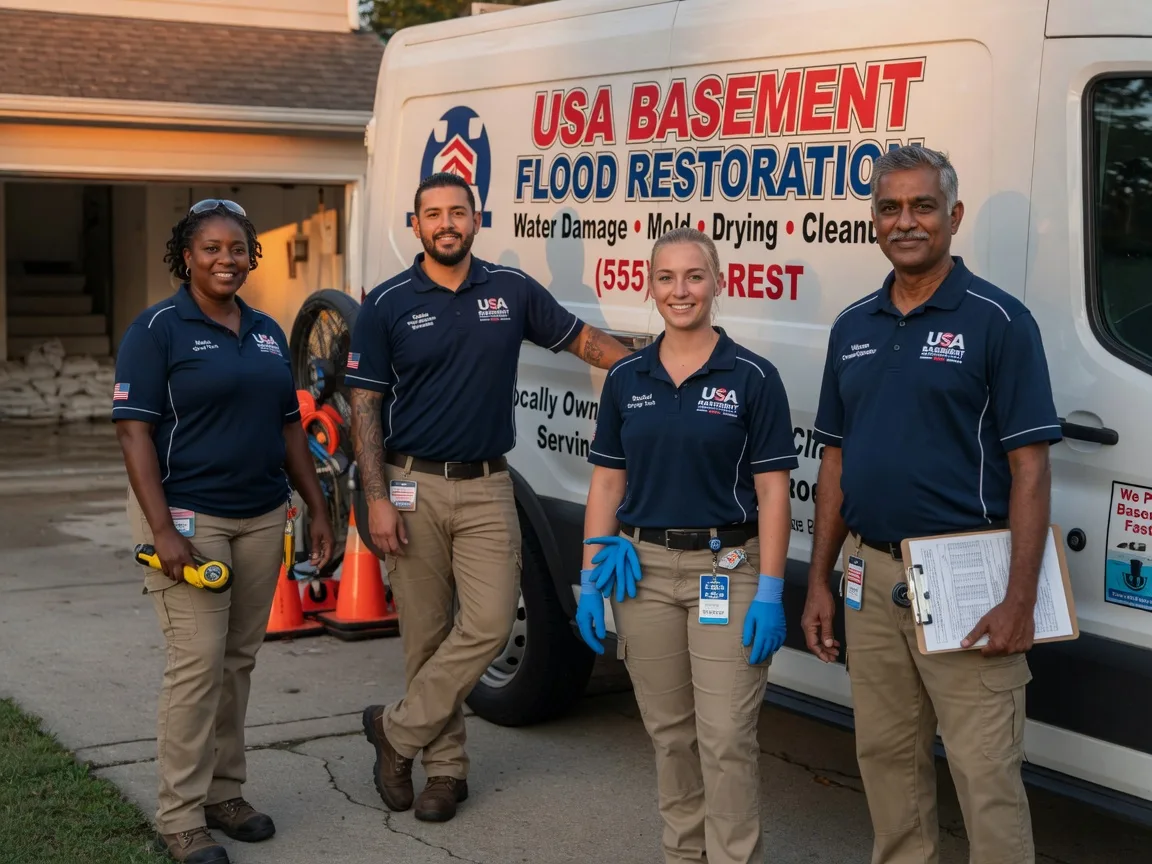 Basement Flood Cleanup company in Arlington, AL